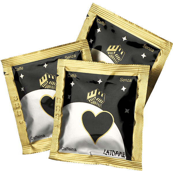 Miscela Latorre cialde decaffeinato 150pz