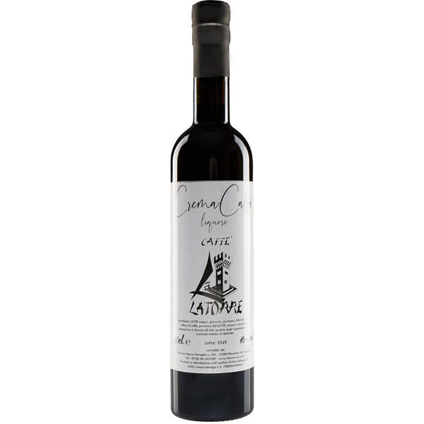 CremaCaffè - coffee liqueur with milk and cream