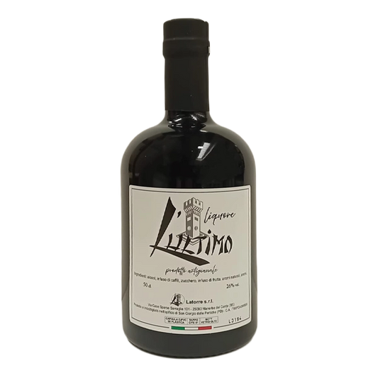bottiglia di liquore fruit coffè