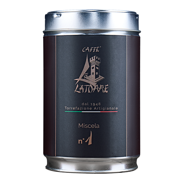 Caffè Latorre blend, ground coffee for moka and filter machine