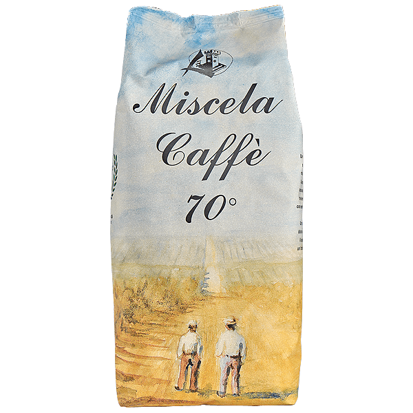 Caffè 70° blend, coffee beans, 1 kg bag