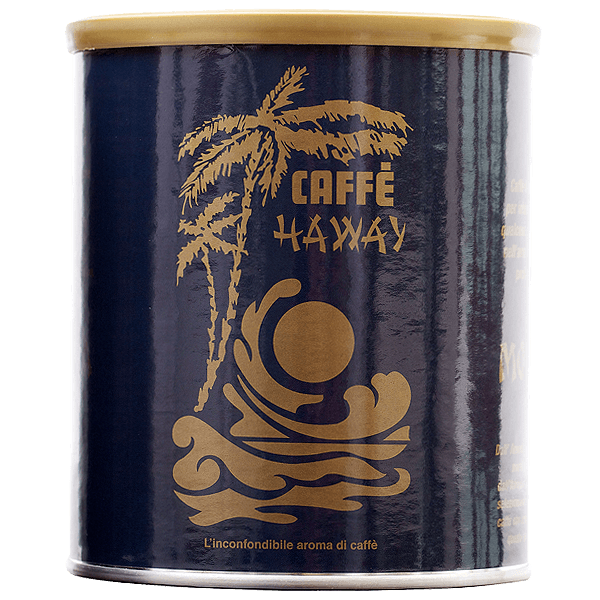 Caffè Haway blend, ground coffee for moka and filter machine